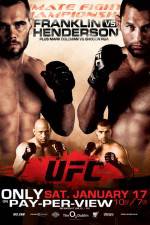 UFC 93 Franklin vs Henderson