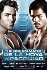 Oscar De La Hoya vs. Manny Pacquiao